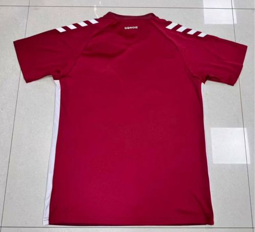 Fans Version 2025-2026 Heart of Midlothian Home Soccer Jersey Football Shirt