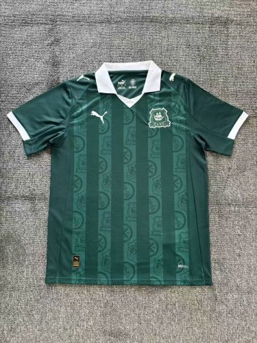 Fans Version 2025-2026 Plymouth Argyle Home Soccer Jersey Football Shirt