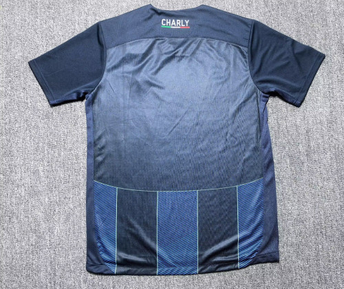 Fans Version 2025-2026 Pachuca Away Dark Blue Soccer Jersey Football Shirt