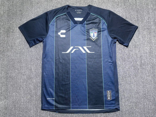Fans Version 2025-2026 Pachuca Away Dark Blue Soccer Jersey Football Shirt