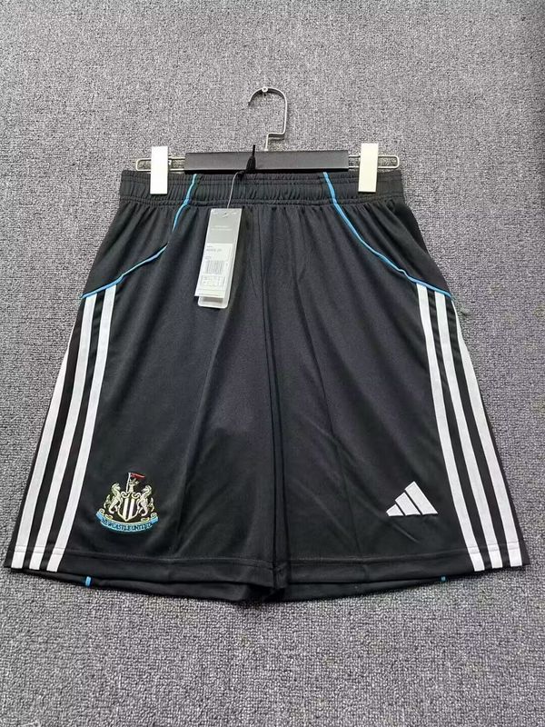 Fan Version 2025-2026 Newcastle United Home Soccer Shorts Football Shorts