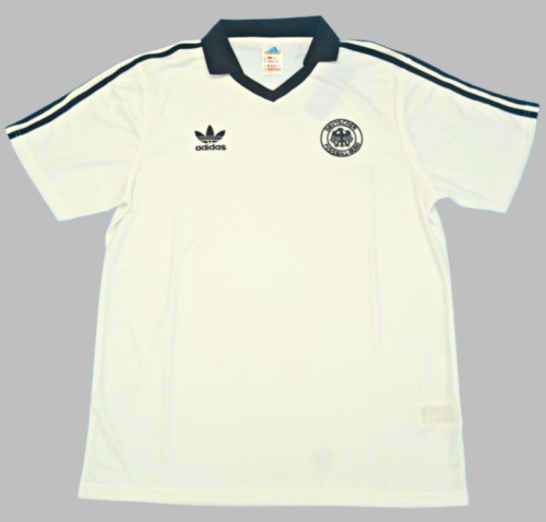 Retro Jersey 1980 Germany RUMMENIGGE 11 Home Soccer Jersey Vintage Football Shirt