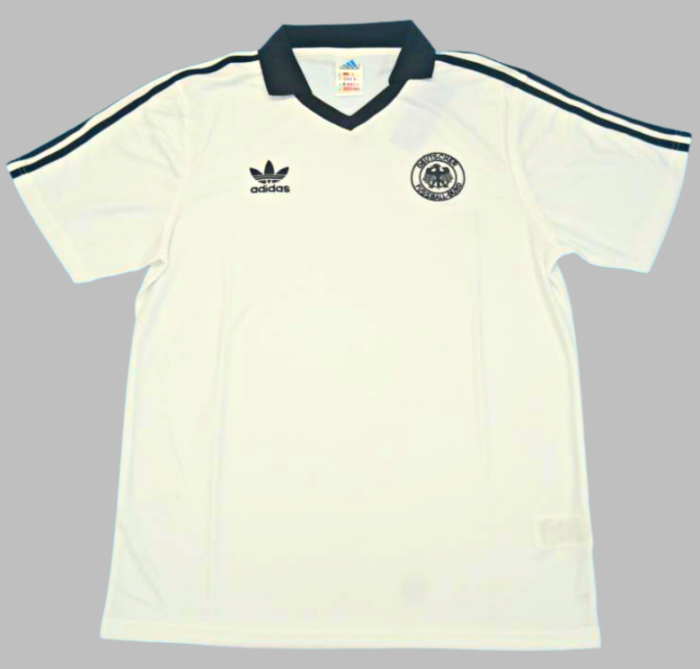 Retro Jersey 1980 Germany RUMMENIGGE 11 Home Soccer Jersey Vintage Football Shirt