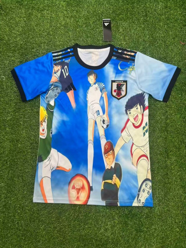 Fan Version 2025 Japan Comic Soccer Jersey Football Shirt