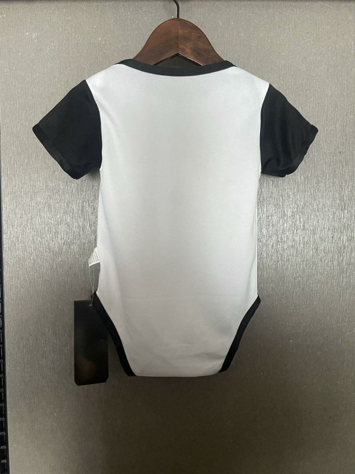 Baby Cloth 2025-2026 Corinthians Home Soccer Jersey Baby Onesies
