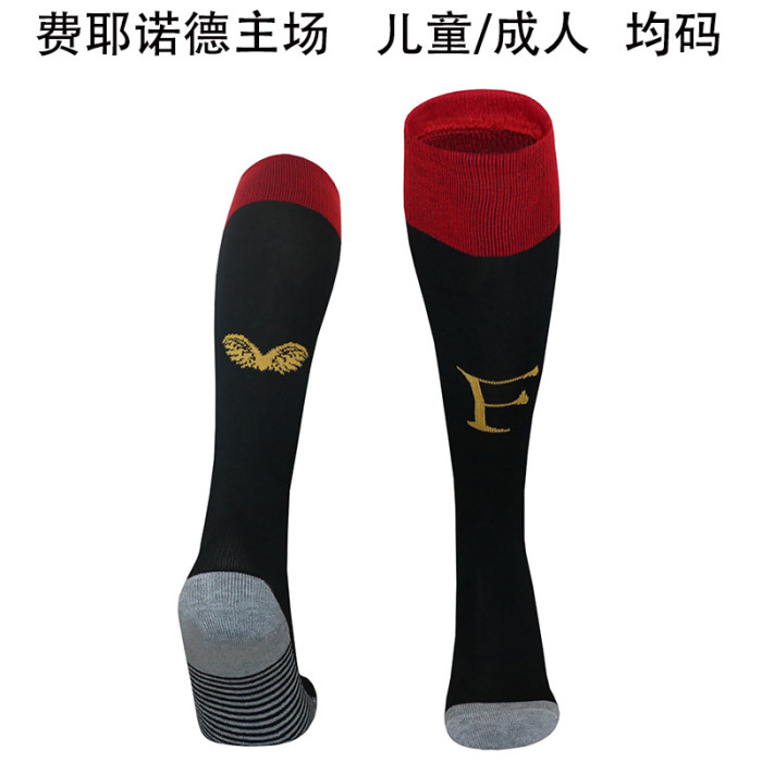 Youth/Adult 2025-2026 Feyenoord Rotterdam Home Soccer Socks Football Socks