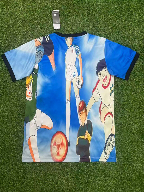 Fan Version 2025 Japan Comic Soccer Jersey Football Shirt