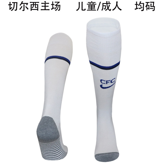 Youth/Adult 2025-2026 Chelsea Home Soccer Socks Football Socks