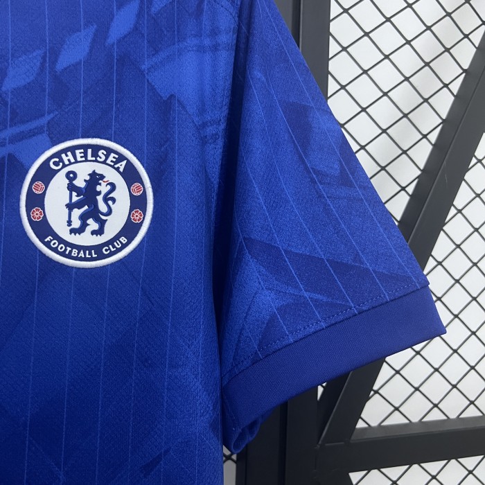 without Sponor Logo Fan Version 2025-2026 Chelsea Home Soccer Jersey Football Shirt