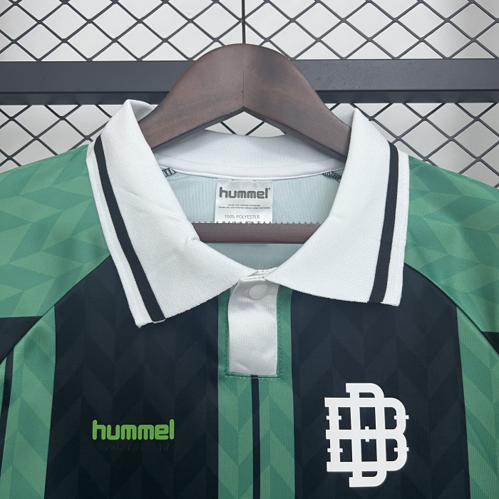 Retro Model 2025-2026 Real Betis Black/Green Soccer Jersey Football Shirt