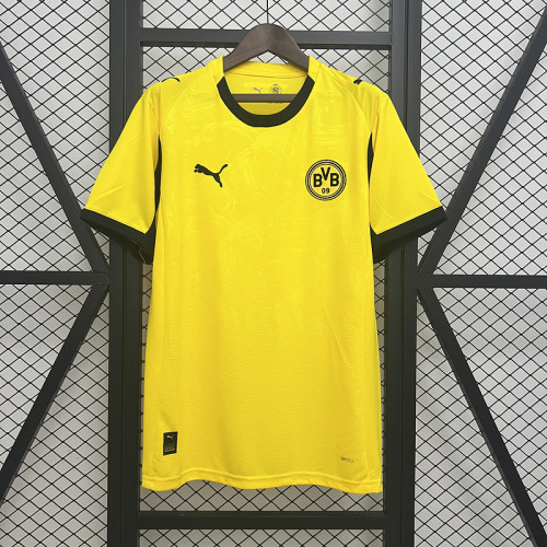 Fan Version 2025-2026 Borussia Dortmund Yellow Special Edition Soccer Jersey BVB Football Shirt