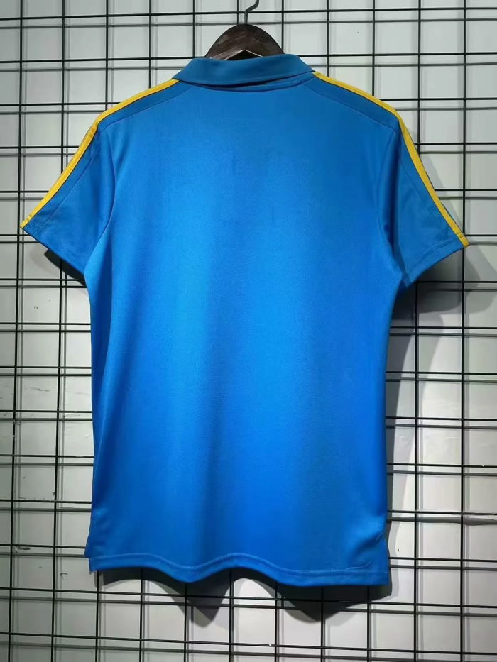 Fan Version 2025-2026 Tigres UANL Blue Soccer Polo