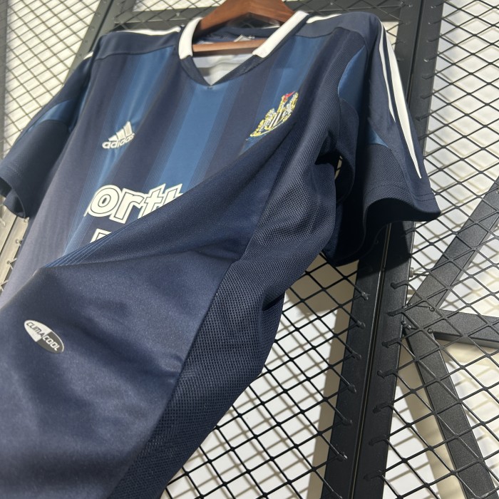 Retro Jersey 2005-2006 Newcastle United Away Soccer Jersey Vintage Football Shirt