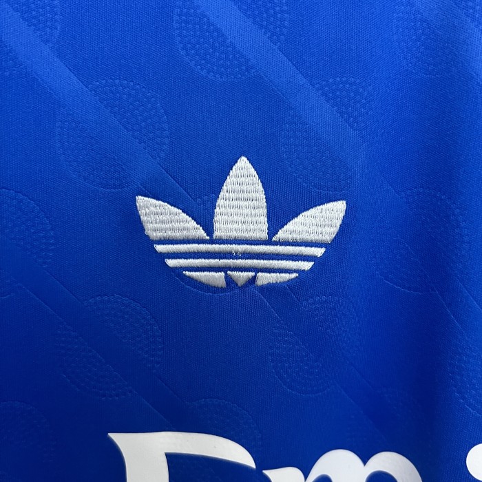 Fans Version 2025-2026 Real Madrid Third Away Blue Soccer Jersey Real Football Shirt