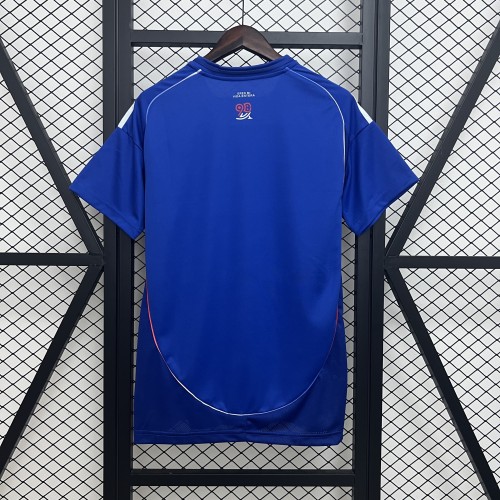 Fans Version 2025-2026 Club Universidad de Chile Blue Special Edition Soccer Jersey Football Shirt