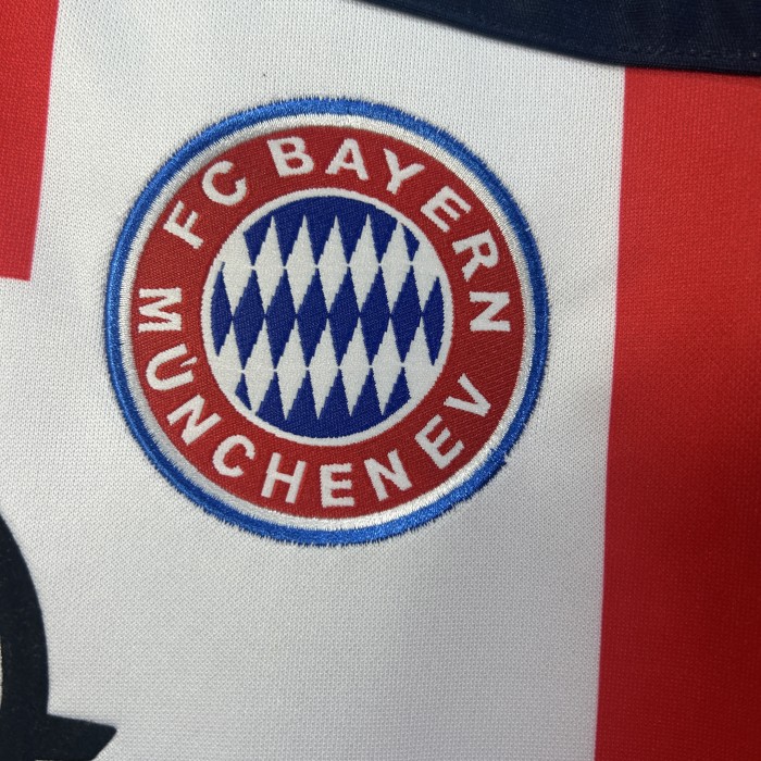 Retro Jersey 2000-2002 Bayern Munich Away Soccer Jersey Vintage Football Shirt