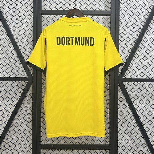 Fan Version 2025-2026 Borussia Dortmund Yellow Special Edition Soccer Jersey BVB Football Shirt