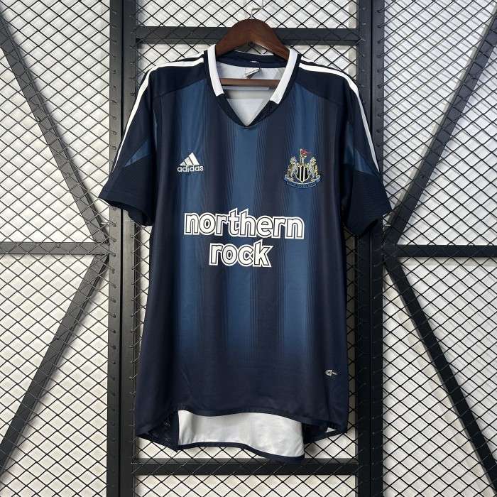 Retro Jersey 2005-2006 Newcastle United Away Soccer Jersey Vintage Football Shirt