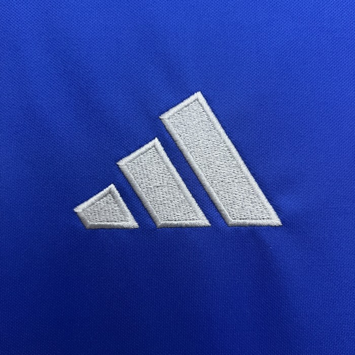 Fans Version 2025-2026 Club Universidad de Chile Blue Special Edition Soccer Jersey Football Shirt