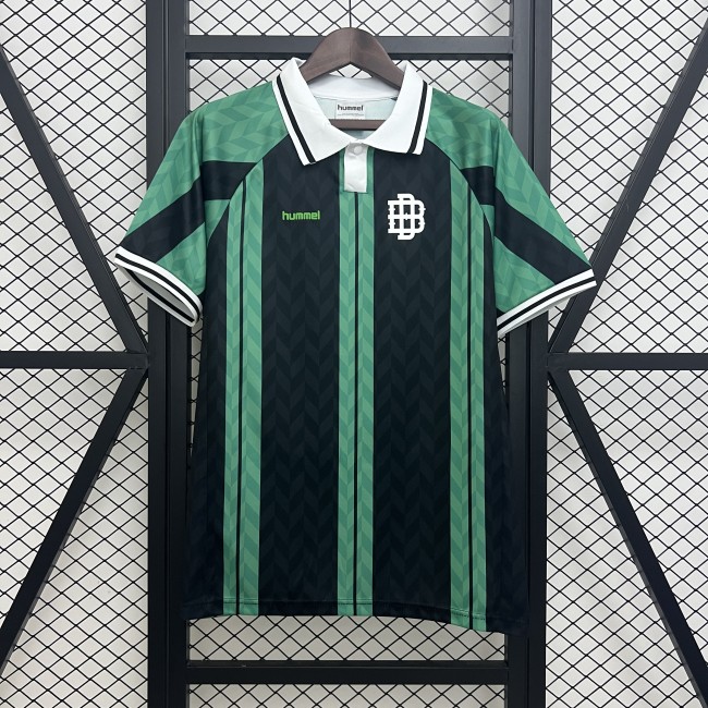 Retro Model 2025-2026 Real Betis Black/Green Soccer Jersey Football Shirt