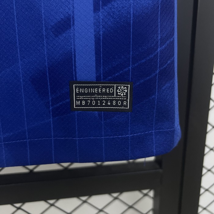 without Sponor Logo Fan Version 2025-2026 Chelsea Home Soccer Jersey Football Shirt