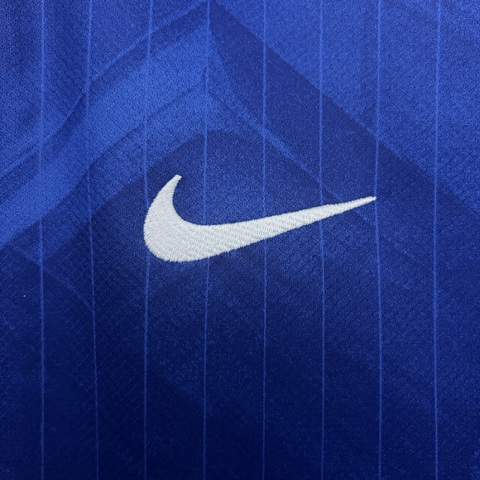 without Sponor Logo Fan Version 2025-2026 Chelsea Home Soccer Jersey Football Shirt