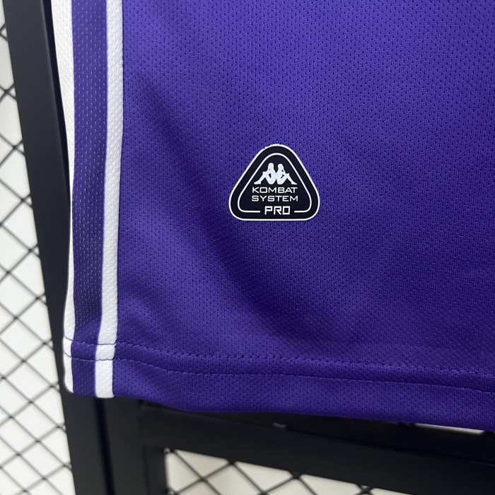 Florence Maillot Fan Version 2025-2026 Fiorentina Home Soccer Jersey