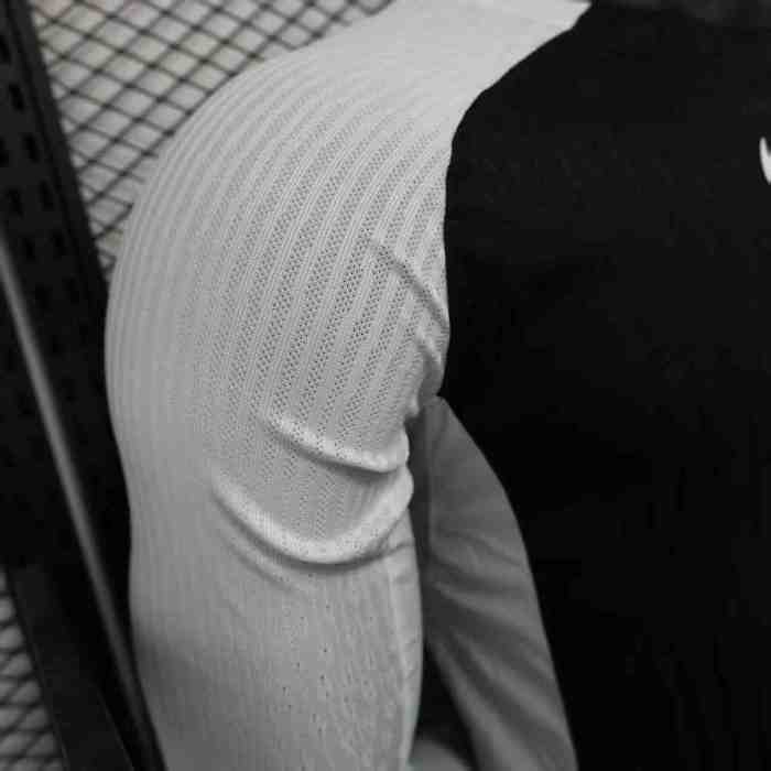 without Sponor Logo Long Sleeve Player Version 2025-2026 Corinthians Away Black Soccer Jersey Camisetas de Futbol