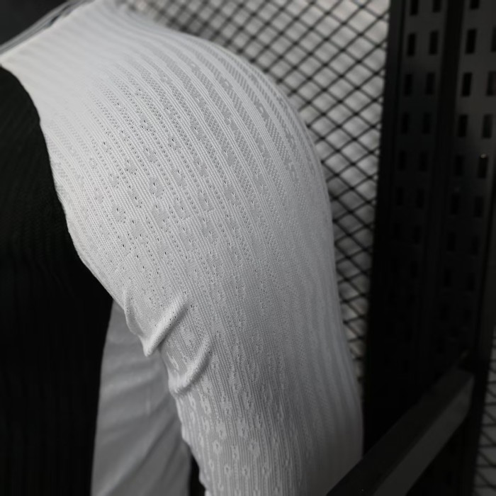 without Sponor Logo Long Sleeve Player Version 2025-2026 Corinthians Away Black Soccer Jersey Camisetas de Futbol