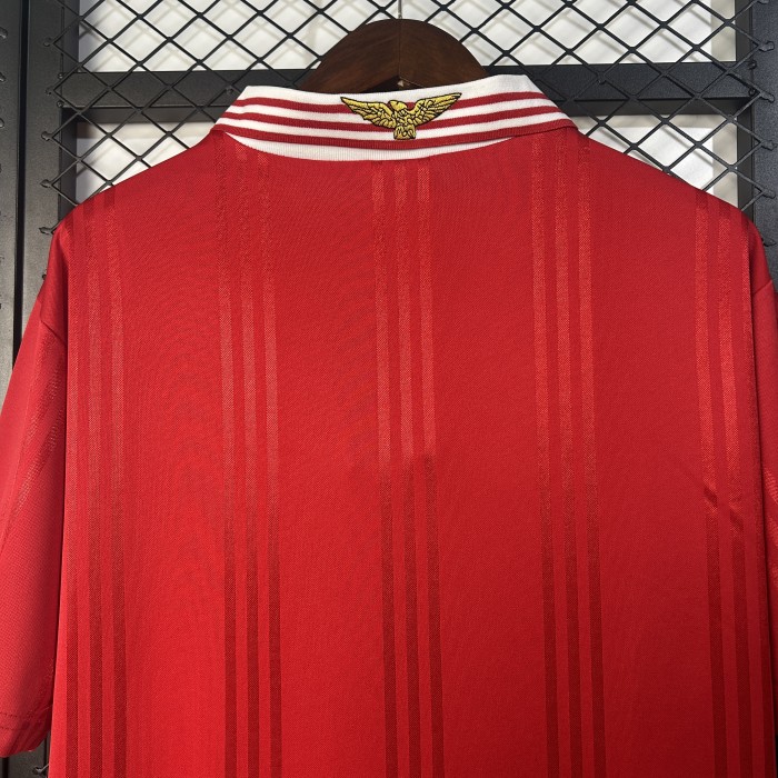 Retro Jersey 1997-1998 SL Benfica Home Soccer Jersey Vintage Football Shirt