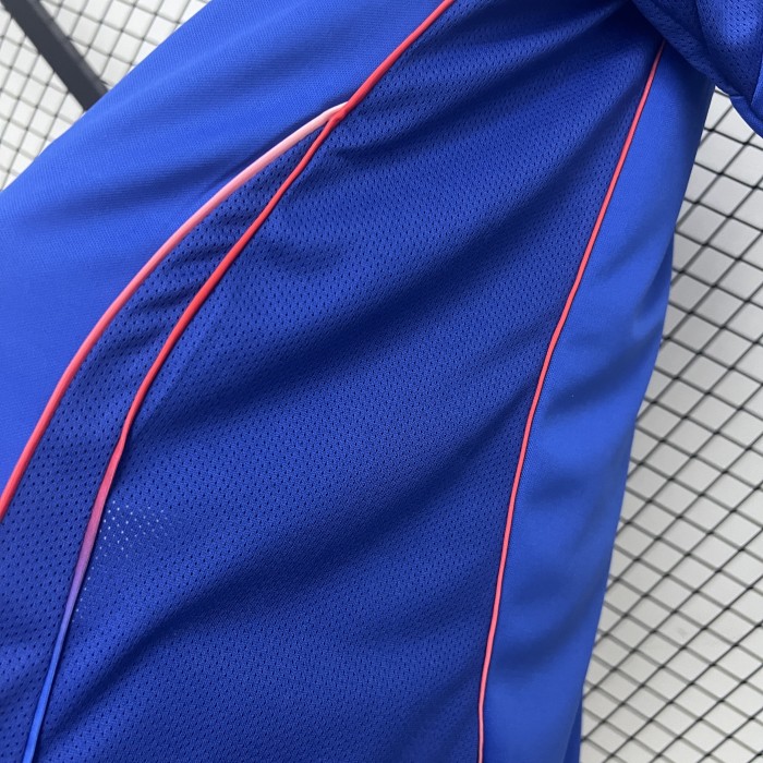 Fans Version 2025-2026 Club Universidad de Chile Blue Special Edition Soccer Jersey Football Shirt