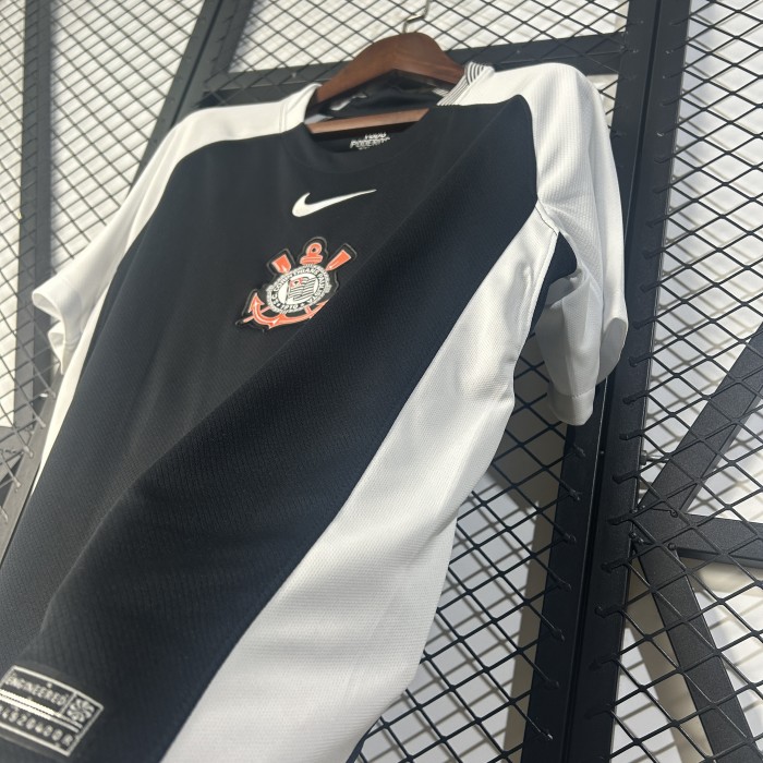 Fan Version 2025-2026 Corinthians Away Soccer Jersey Football Shirt
