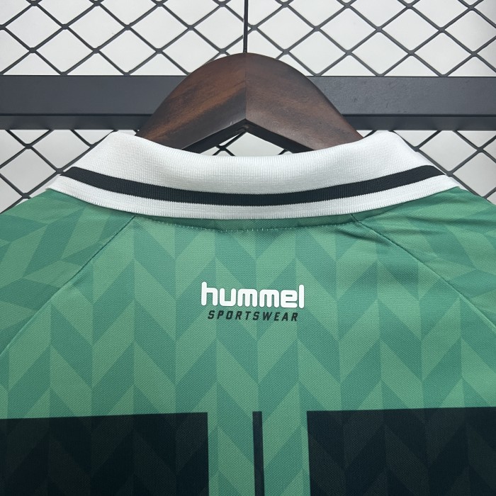 Retro Model 2025-2026 Real Betis Black/Green Soccer Jersey Football Shirt