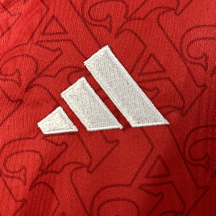 Youth Uniform Kids Kit 2025-2026 Arsenal Home Soccer Jersey Shorts Child Football Set