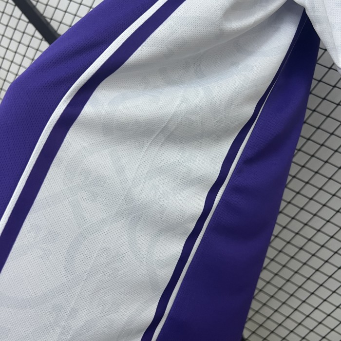 Florence Maillot Fan Version 2025-2026 Fiorentina Home Soccer Jersey