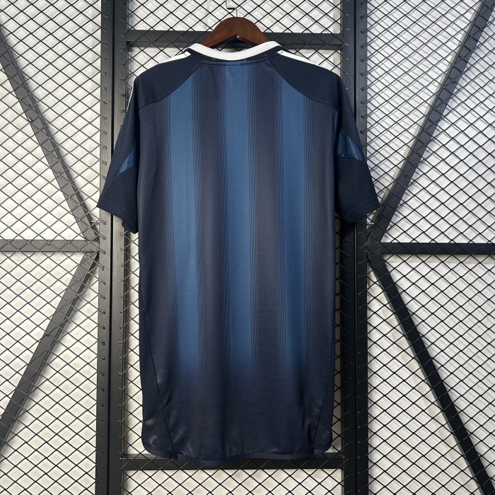 Retro Jersey 2005-2006 Newcastle United Away Soccer Jersey Vintage Football Shirt