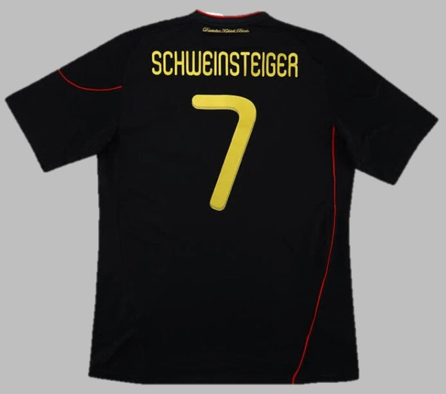 Retro Jersey 2010 Germany SEHWEINSTEIGER 7 Away Soccer Jersey Vintage Football Shirt