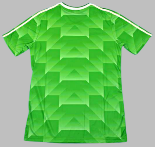 Retro Jersey 1990 Germany Away Green Vintage Soccer Jersey
