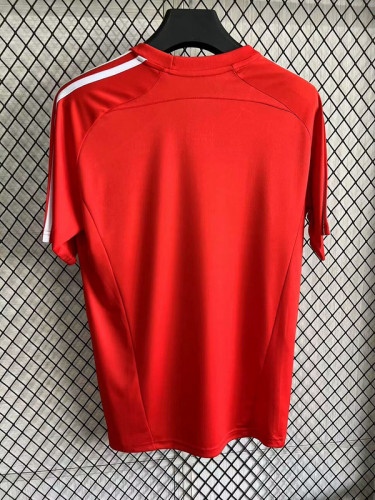 Fan Version 2025-2026 Bayern Munich Red/White Soccer Training Jersey Bayern Munchen Football Shirt