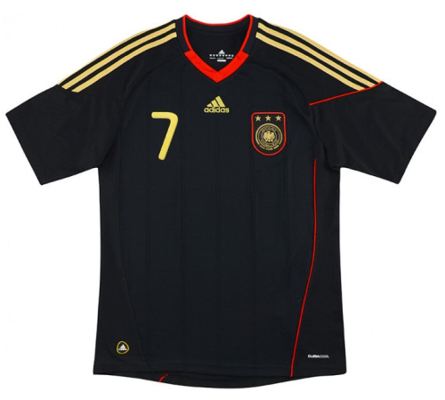 Retro Jersey 2010 Germany SEHWEINSTEIGER 7 Away Soccer Jersey Vintage Football Shirt