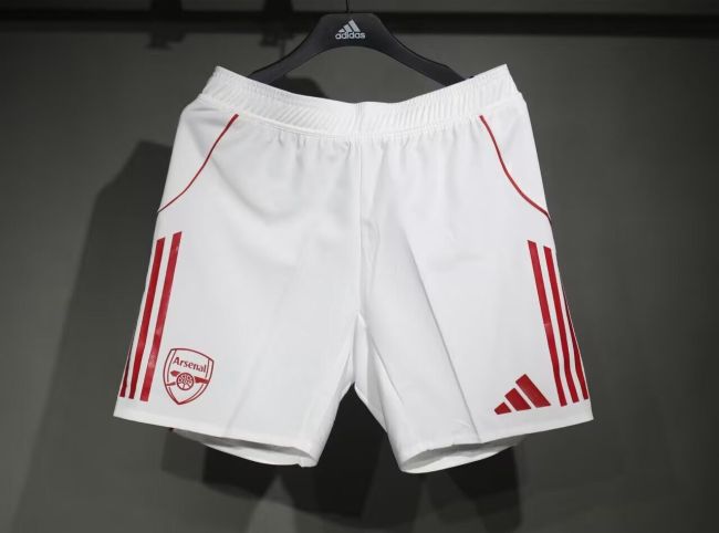 Player Version 2025-2026 Arsenal Home Soccer Shorts Football Shorts