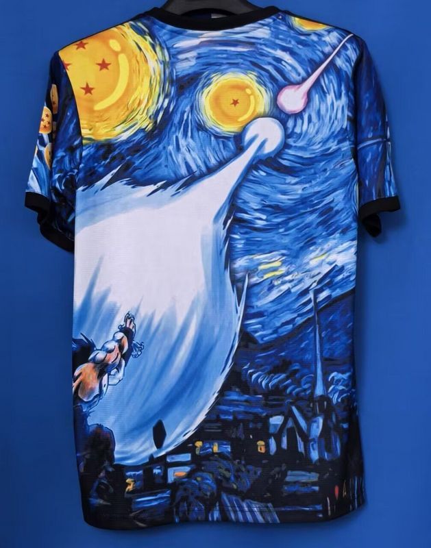 Fan Version 2025 Japan Comic Soccer Jersey Football Shirt