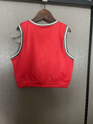 Women 2025-2026 Portugal Home Soccer Yoga Vest Girl Football Jersey