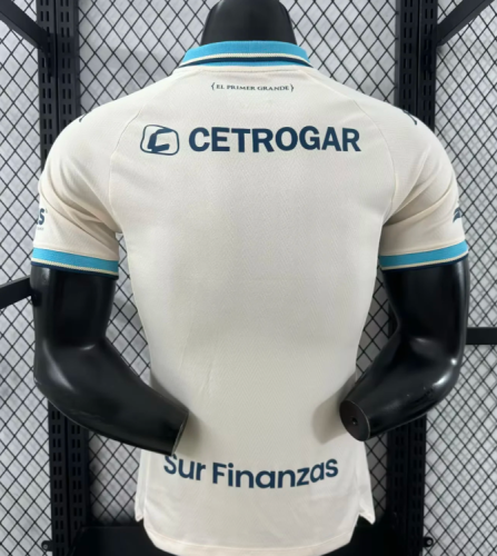 Player Version 2025-2026 Argentina Racing Club Third Away Soccer Jersey Football Shirt