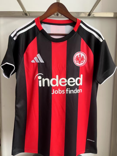 Fan Version Eintracht Frankfurt 2025-2026 Home Football Shirt Soccer Jersey