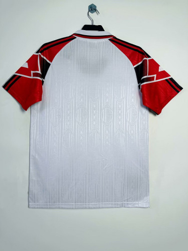 Retro Jersey 1997-1998 AC Milan White/Red Special Edition Soccer Jersey Vintage Football Shirt