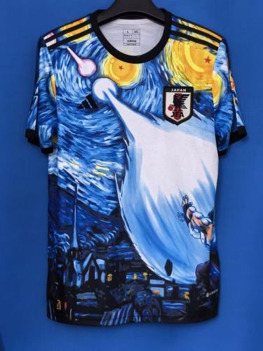 Fan Version 2025 Japan Comic Soccer Jersey Football Shirt