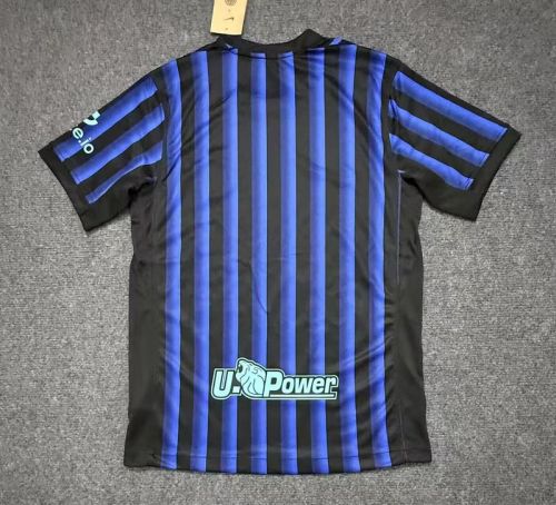 with Sleeve Sponor Logo Fan Version 2025-2026 Inter Milan Home Football Shirt Soccer Jersey