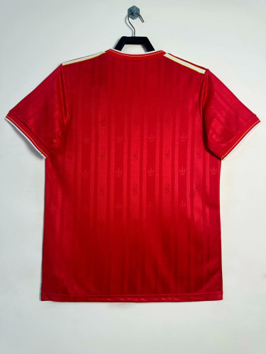 Retro Jersey 1986 Liverpool Fa Cup Final Home Soccer Jersey Vintage Football Shirt