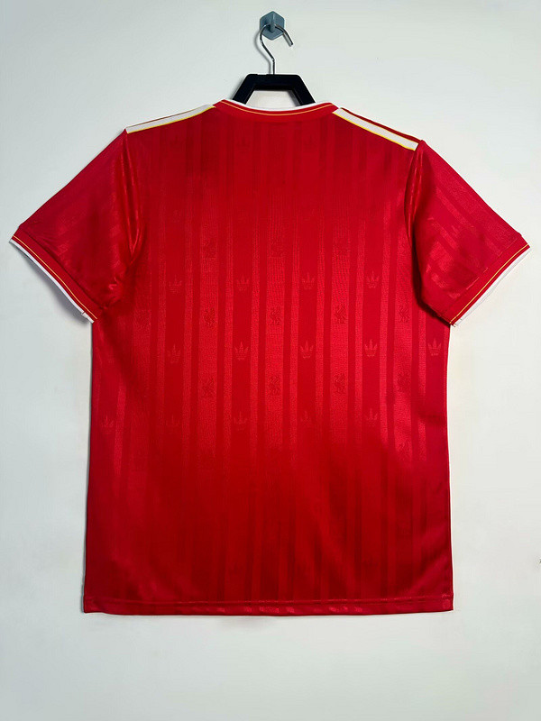 Retro Jersey 1986 Liverpool Fa Cup Final Home Soccer Jersey Vintage Football Shirt